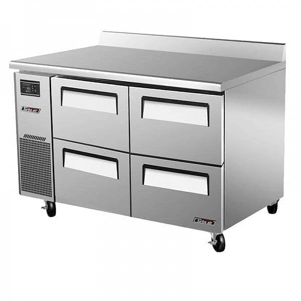 Стол морозильный Turbo Air KWF12-2D-4-700 с ящиками с бортом