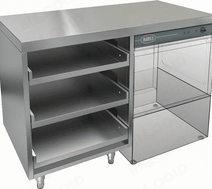 Стол под посудомоечную машину Hicold НБМКБКП-12/5П