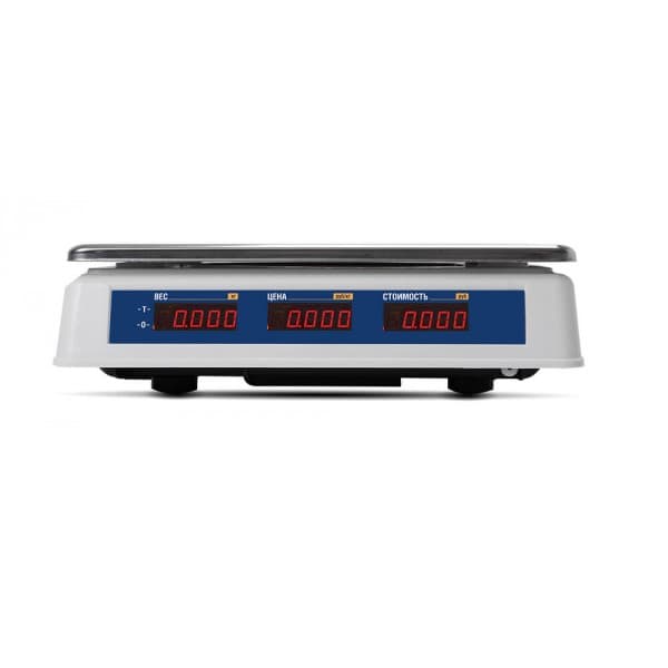 Весы торговые настольные M-ER 223 AC-32.5 "Mary" LED