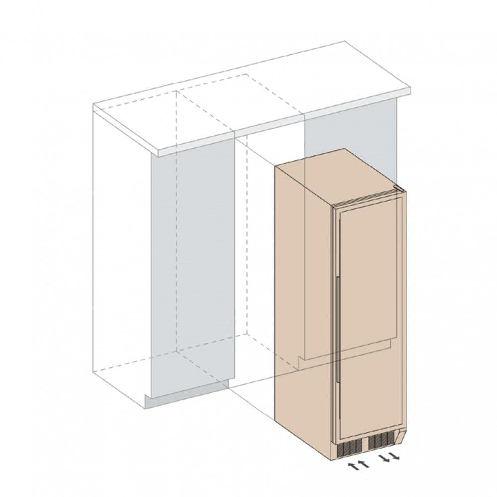 Шкаф винный Dunavox DX-170.490STSK