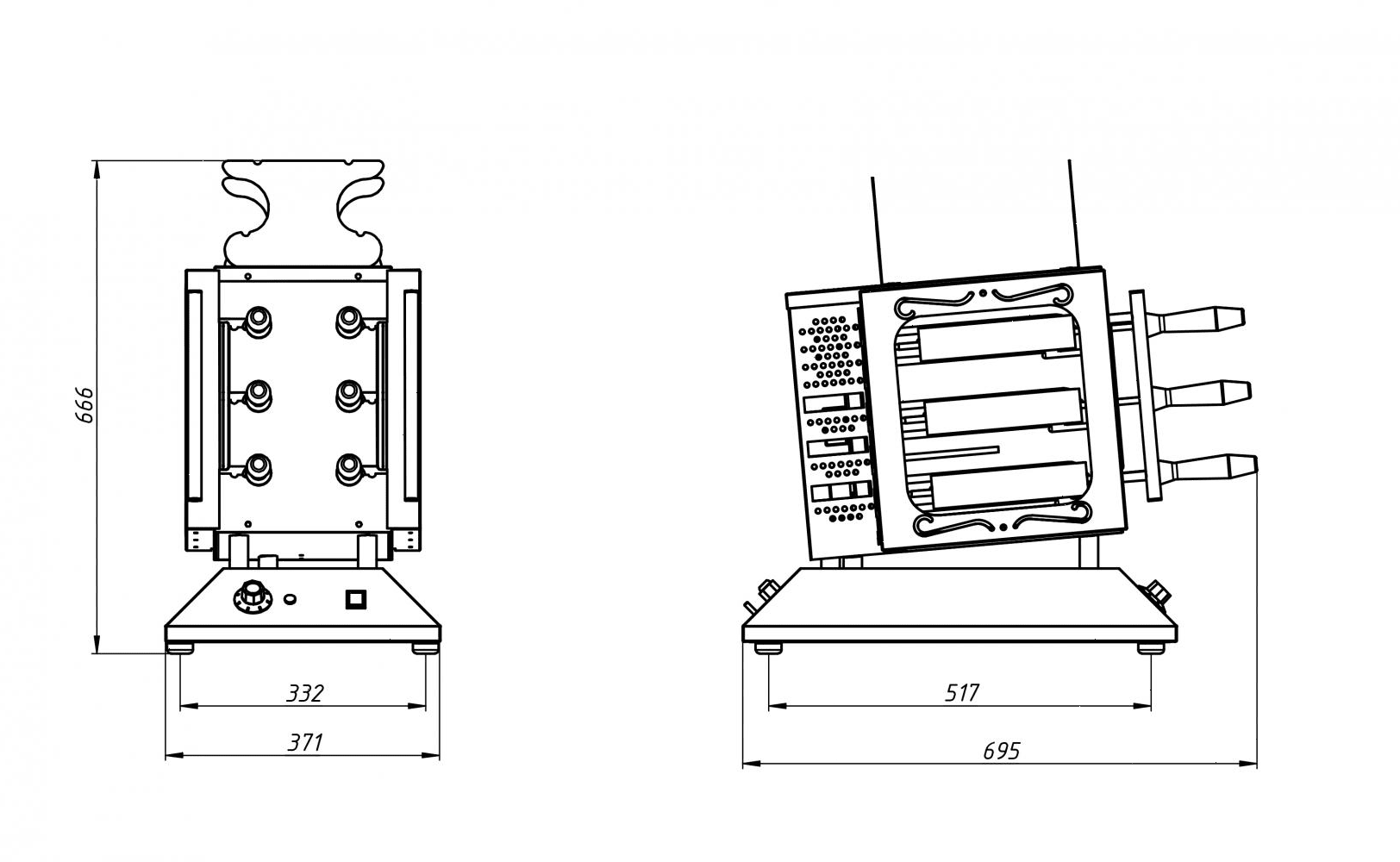 Калач венгерский Grill Master АТЭ/6 (21221)