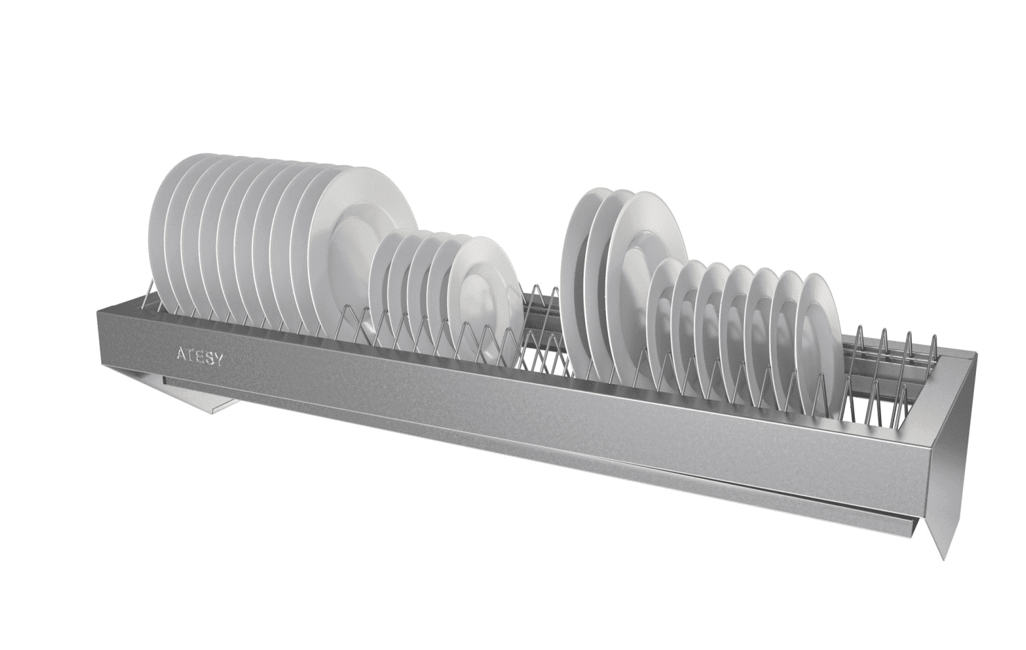 Полка кухонная для тарелок Atesy ПКТ-С-950.300-02 (ПКТ-950)