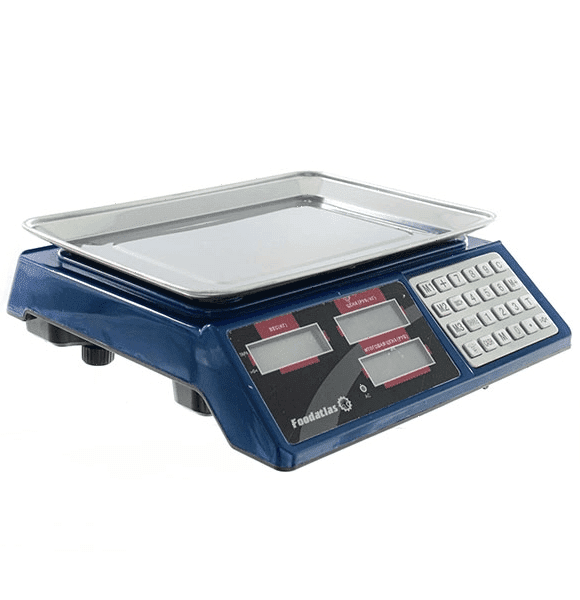 Весы торговые Foodatlas ВТ-983S