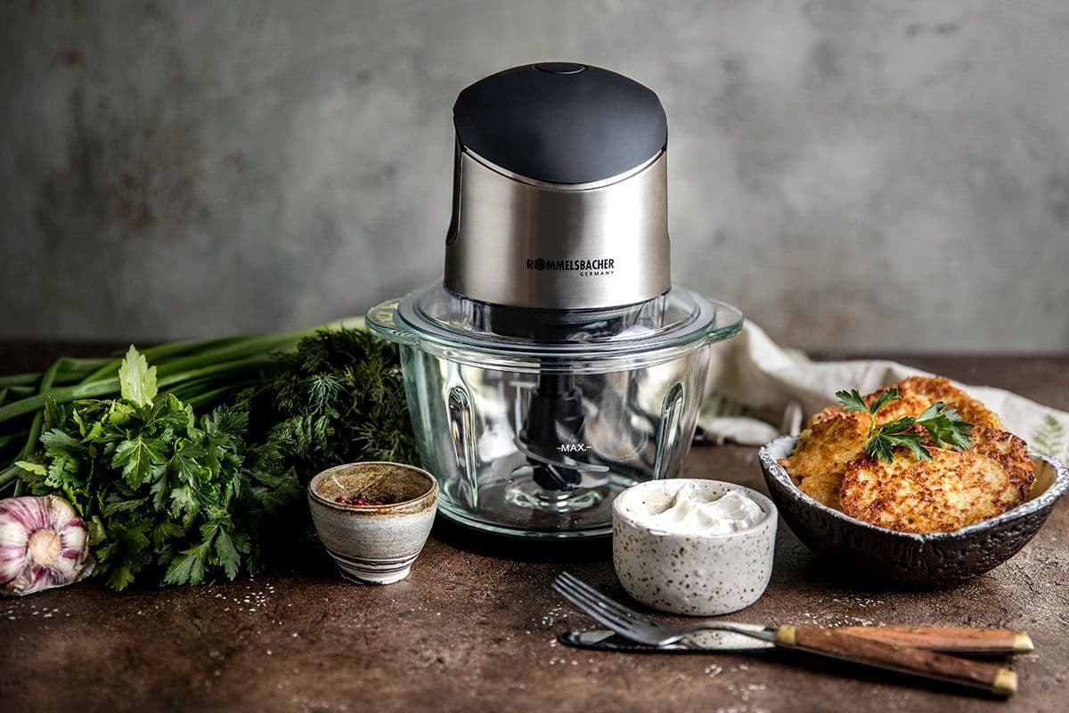 Электромельничка Rommelsbacher MZ 400