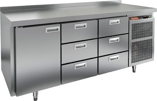 Стол морозильный Hicold SN 133/BT