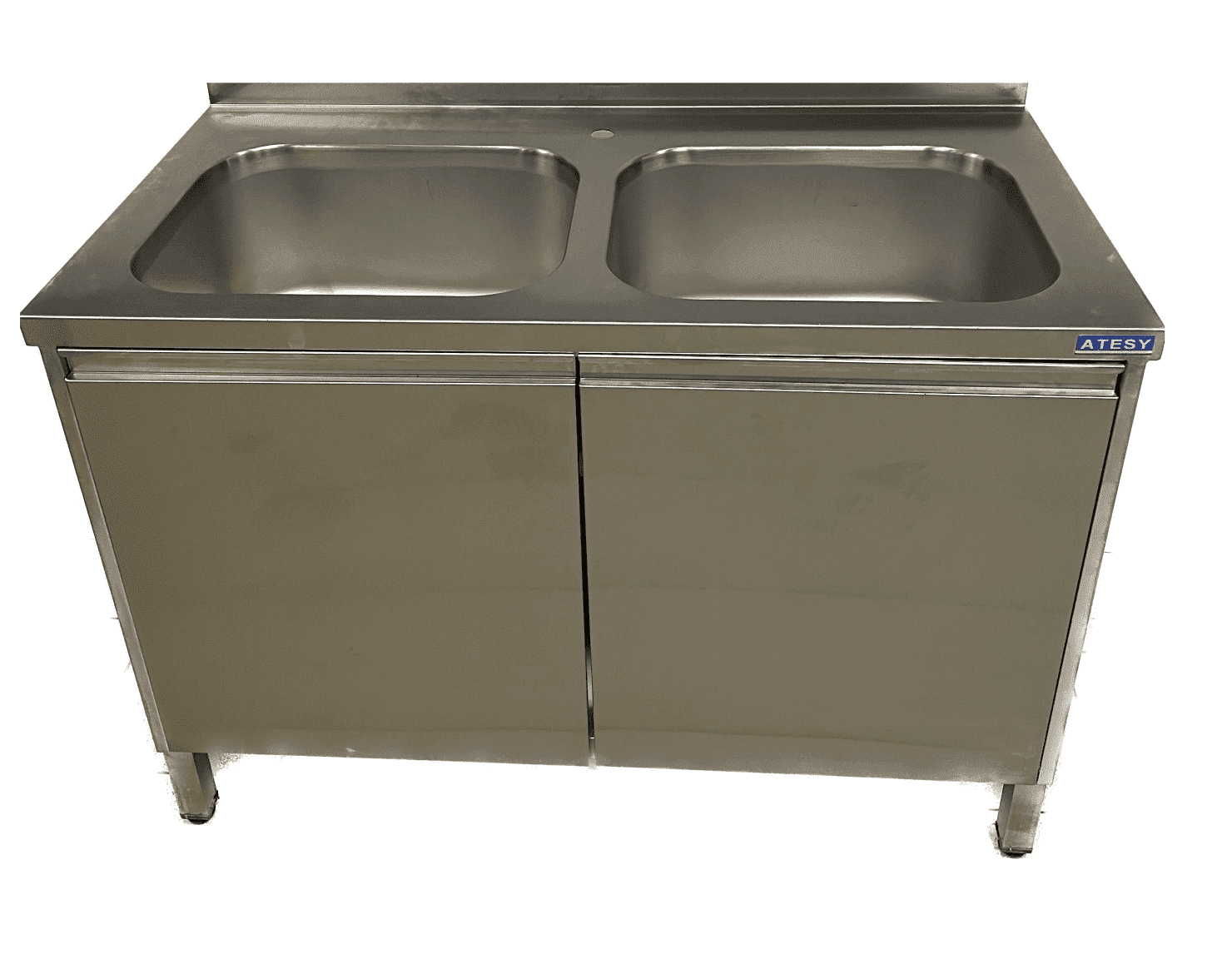Стол с моечной ванной Atesy СТМ-С-2-1-1200.700-Р