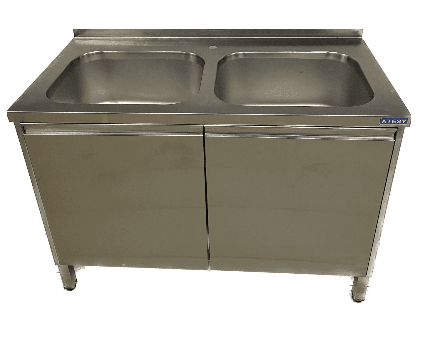 Стол с моечной ванной Atesy СТМ-С-2-1500.600-Р