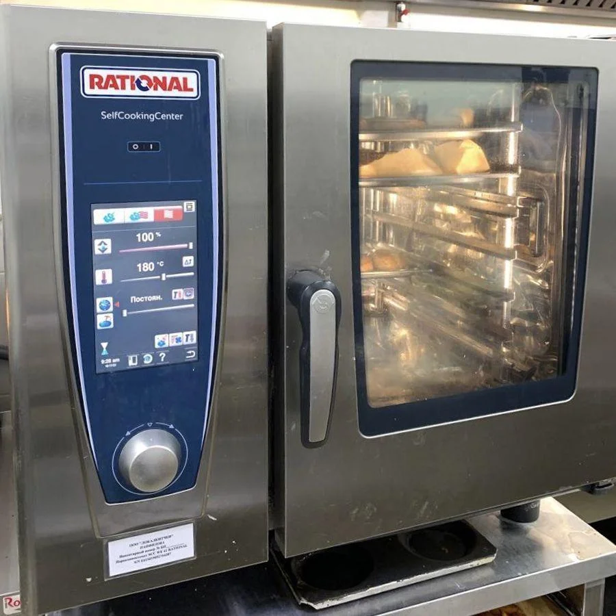 Пароконвектомат Rational SCC WE 61