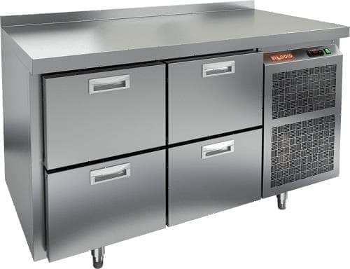 Стол морозильный Hicold GN 22/BT