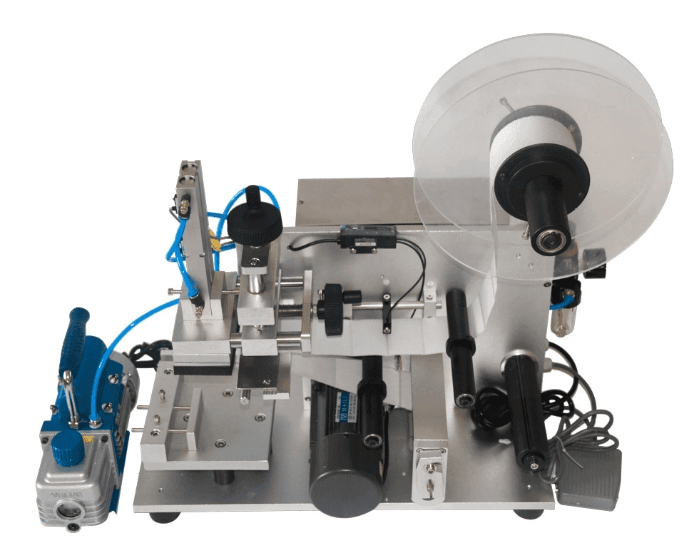 Этикетировщик полуавтоматический для плоских поверхностей Магикон PFL-60