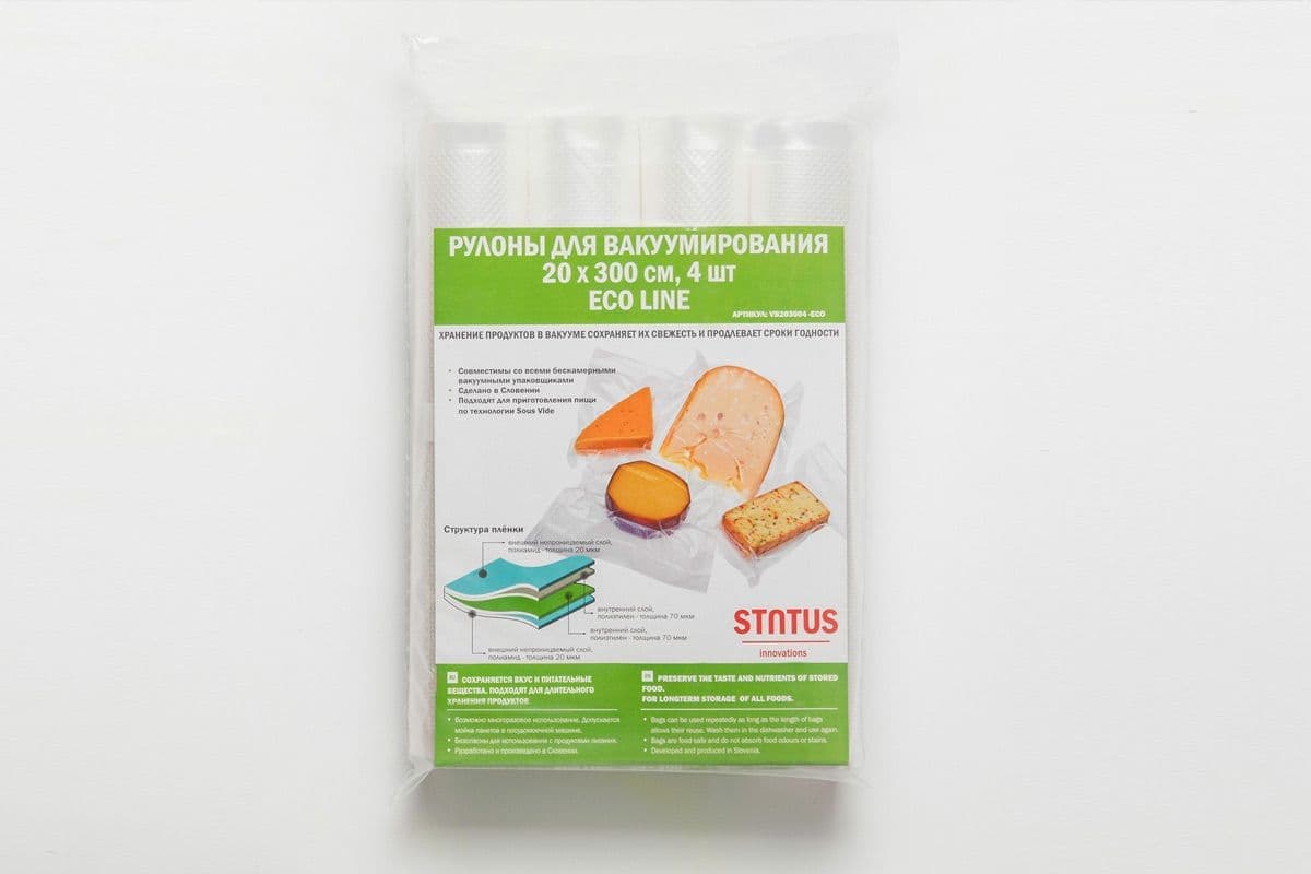 Рулоны вакуумные Status VB 203004-ECO