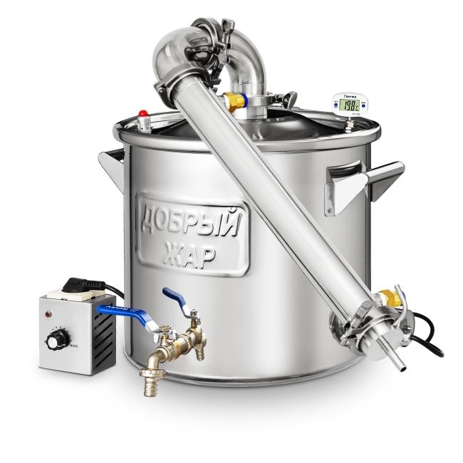 Самогонный аппарат Добрый Жар Титан, 20 литров ТЭН
