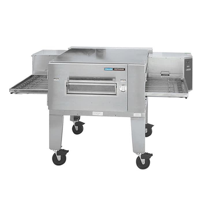 Печь конвейерная для пиццы LINCOLN 1628 один уровень с подставкой