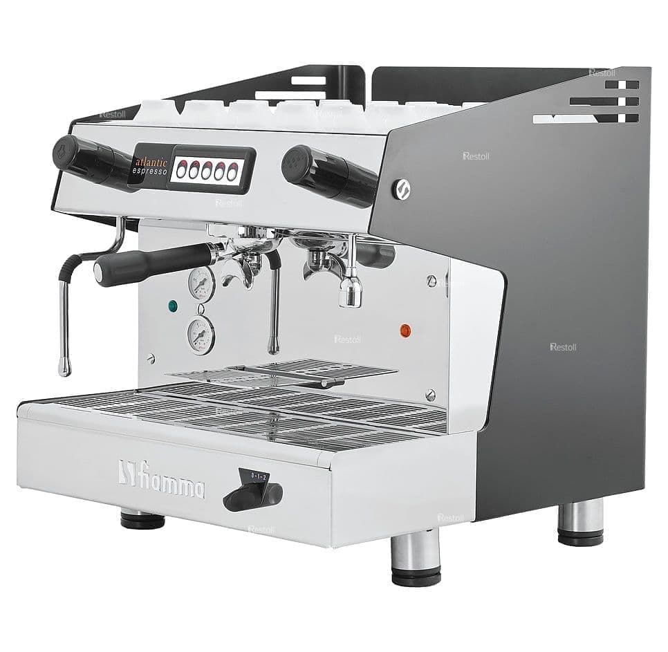 Кофемашина рожковая Fiamma Atlantic I CV TC ECC