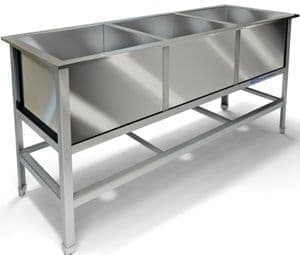 Ванна моечная Kayman ВМ-313/600