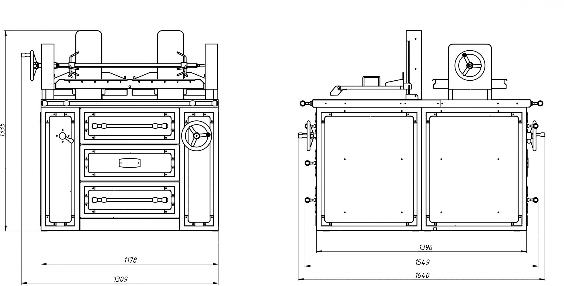 Гриль-мангал Grill Master PALERMO GRILL GM (11324)