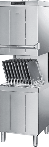 Купольная посудомоечная машина Smeg HTY511DW