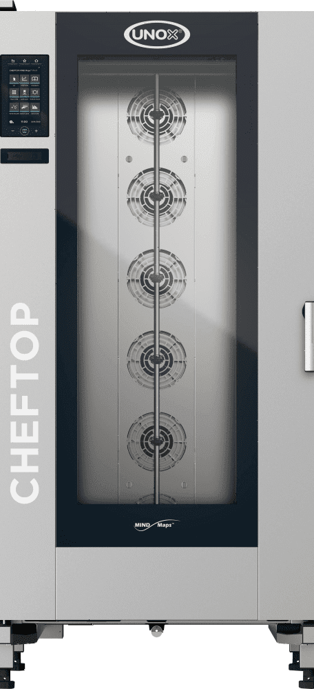 Пароконвектомат Unox XEVL-2011-YPRS