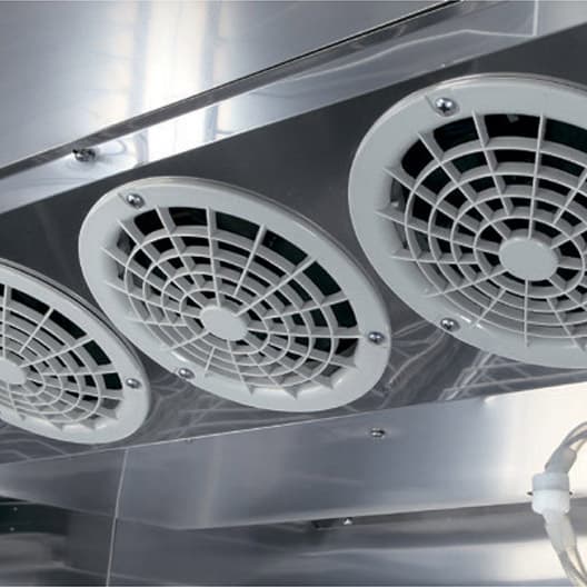 Шкаф комбинированный Turbo Air KRF45-3