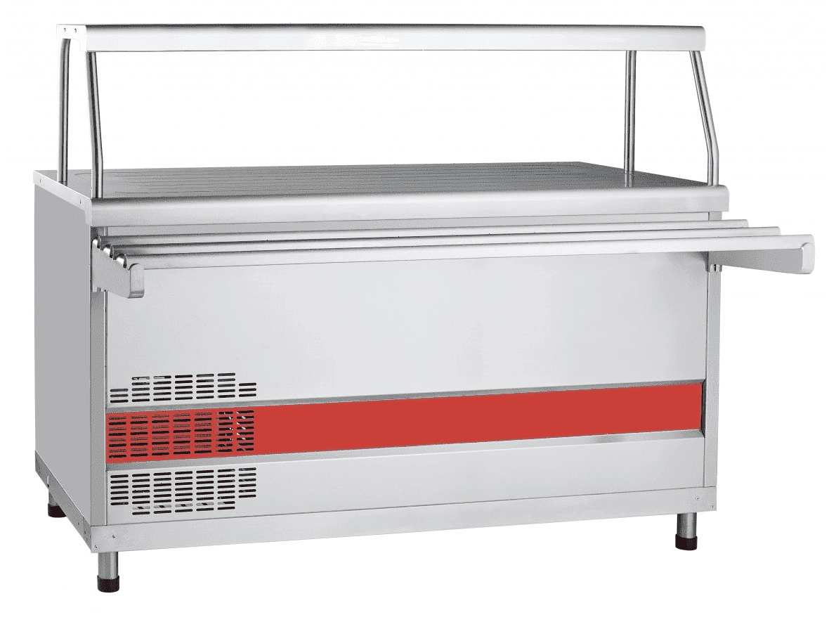 Прилавок для холодных закусок Abat ПВВ(Н)-70КМ-01-НШ (21000802821)
