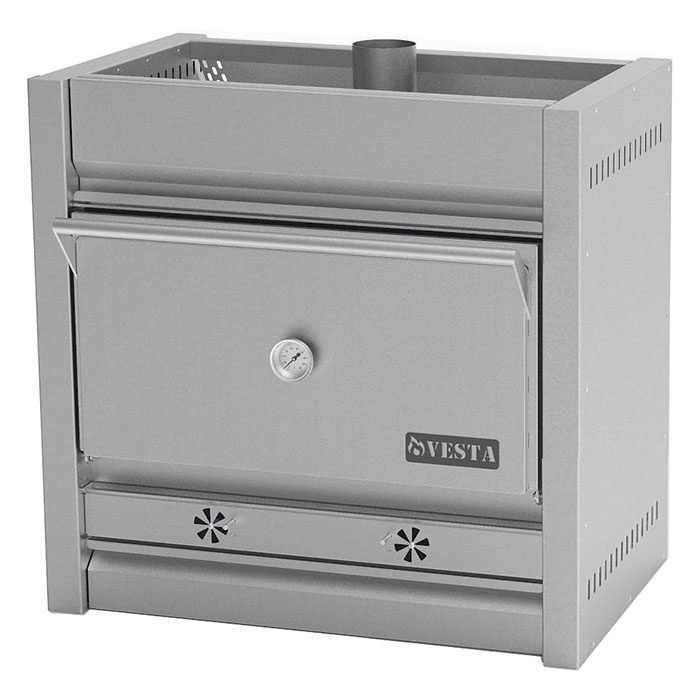 Гриль-печь на твердом топливе Vesta 45/23