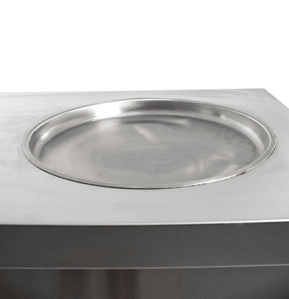 Фризер для жареного мороженого Foodatlas KCB-1Y (стол для топпингов)