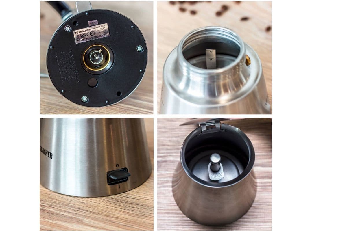 Кофеварка эспрессо Rommelsbacher EKO 364/E