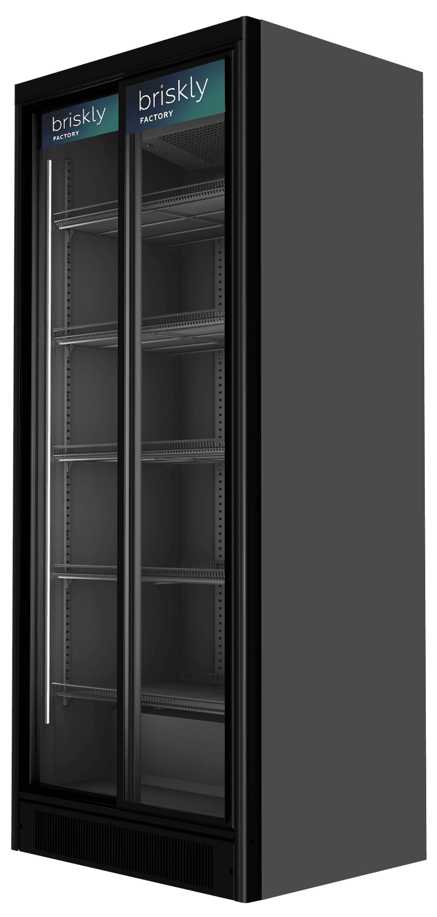 Холодильный шкаф Briskly 8 Slide (RAL 7024)