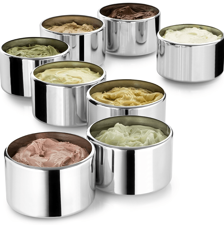 Фризер для мороженого Nemox Gelato 6K T - Mobile i-Green Black