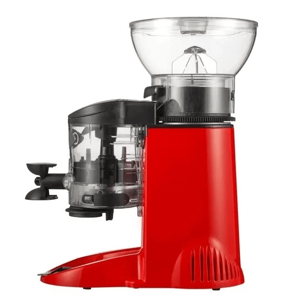 Кофемолка Cunill Tranquilo II Red (M1102+counter+1Kg) счетчик порций, красная