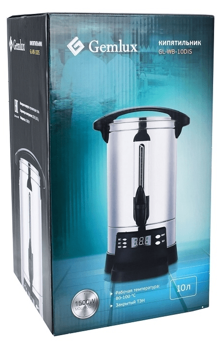 Кипятильник Gemlux GL-WB-10DIS
