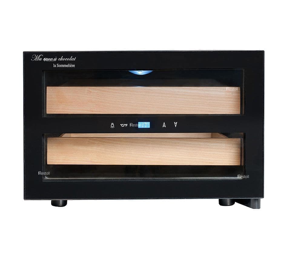 Шкаф холодильный для шоколада La Sommeliere CAC01..+8/+18°С