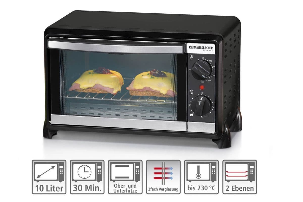 Печь конвекционная Rommelsbacher BG 950