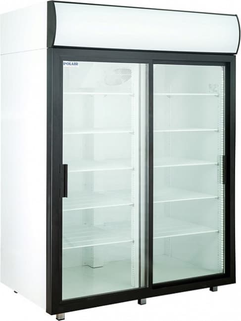 Шкаф холодильный Polair DM114Sd‑S 2.0
