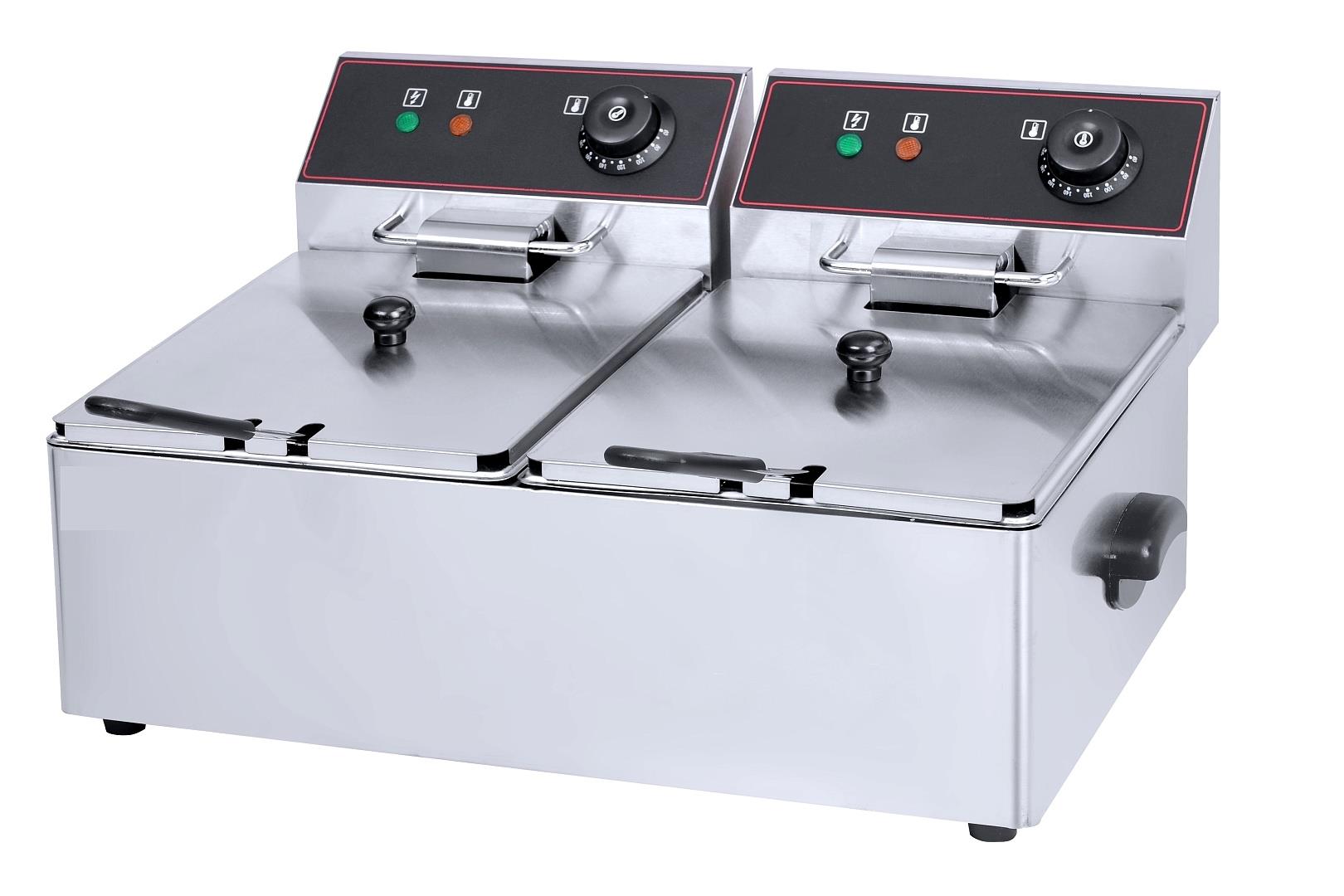 Фритюрница CuisinAid CD-EF-8L-2