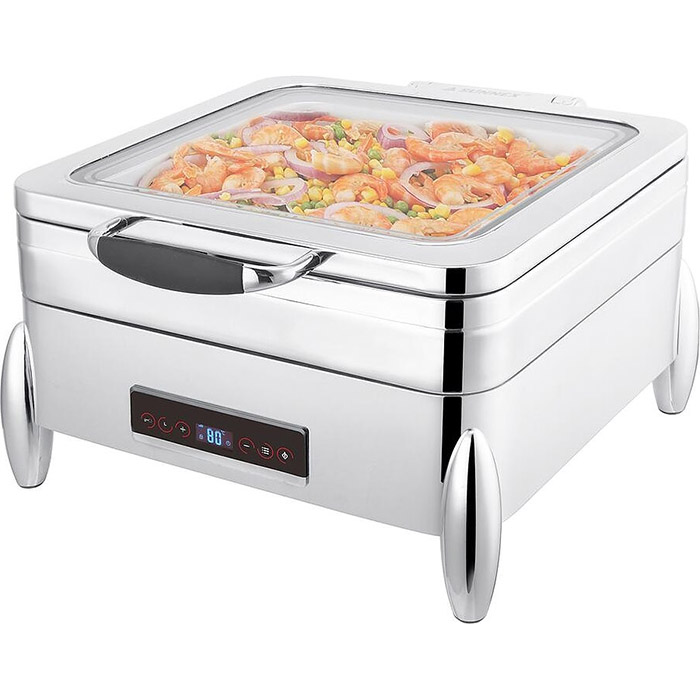 Мармит электрический Sunnex Roma W20-23221S-CBU 5,5л GN2/3-65 с дисплеем