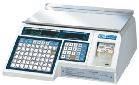 Весы торговые CAS LP-15 (v1.6)