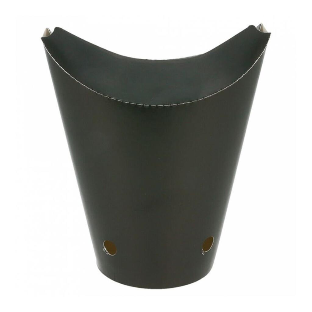 Контейнер картонный вертикальный для фри, снеков "BLACK" 480 мл, d8,5х14 Garcia De Pou | 219.82