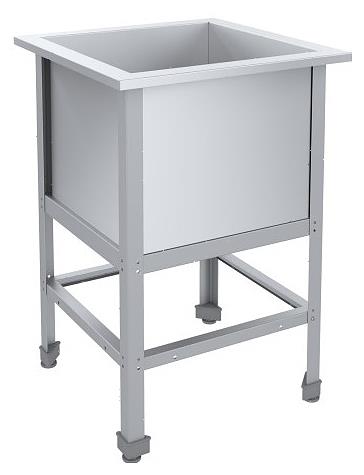 Ванна моечная Пищевые Технологии Эконом ЦК ВМО1-700ЭЦК-М