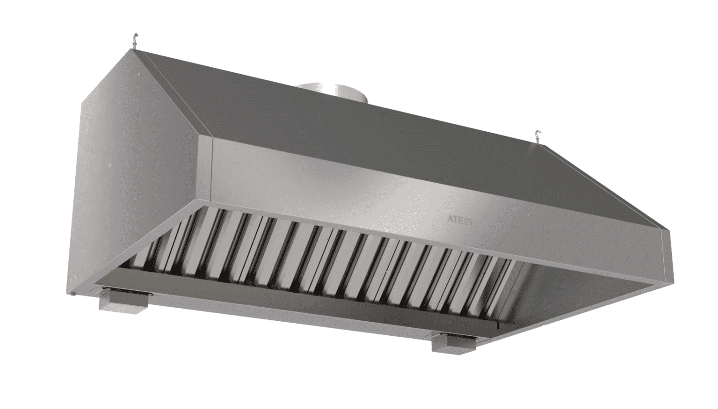 Зонт вентиляционный Atesy ЗВН-С-1-500.800.500-02