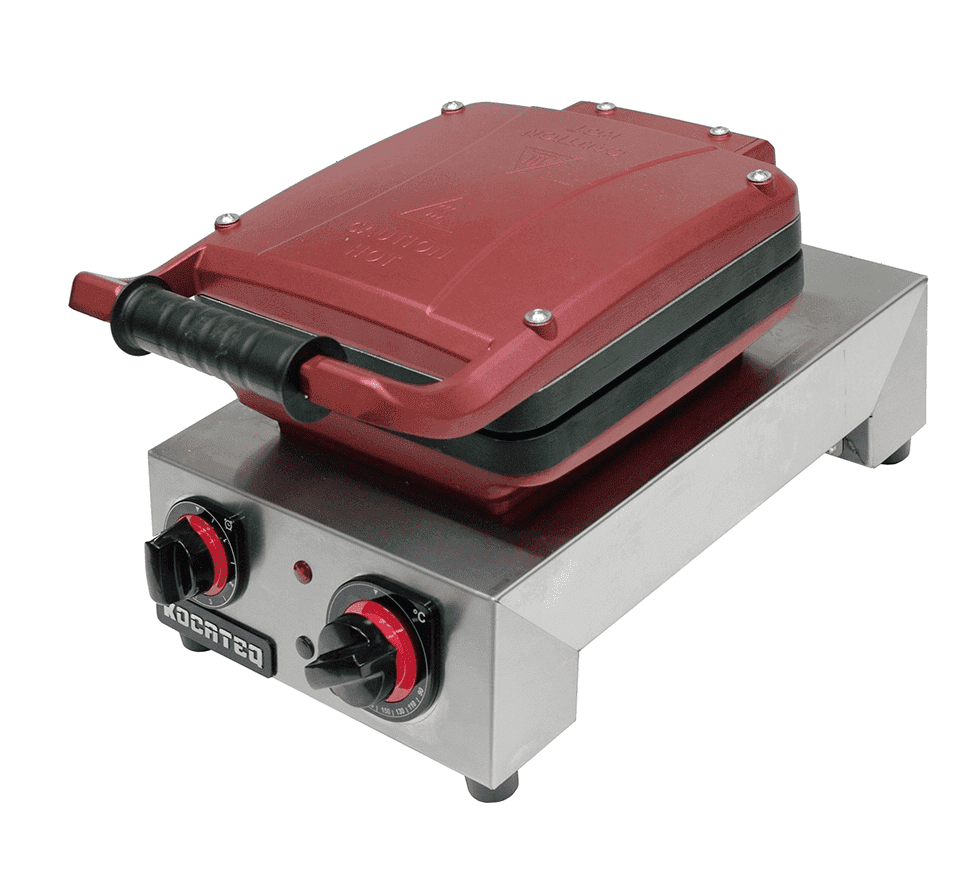 Вафельница без рабочих пластин Kocateq GH15TWI