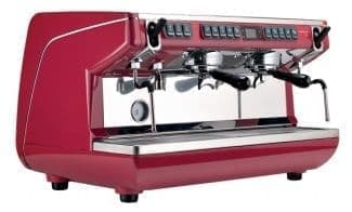 Кофемашина рожковая Nuova Simonelli Appia Life XT 2Gr V высокие группы, красная