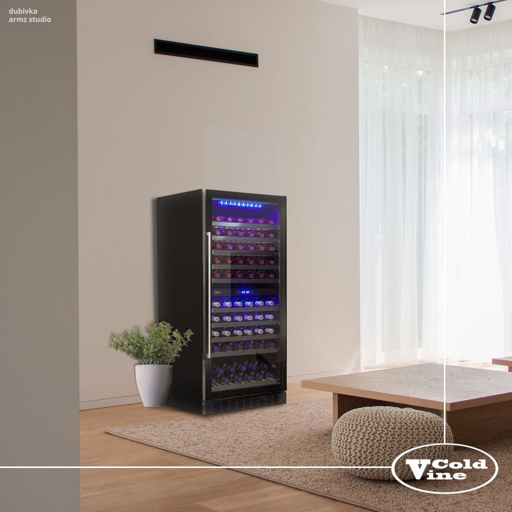 Шкаф винный Cold Vine C110-KBT2
