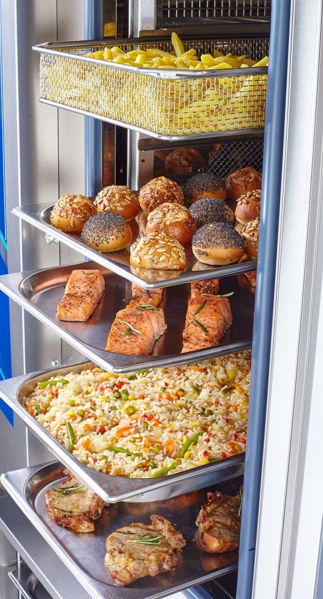 Пароконвектомат Abat ПКА 20-1/1ВП2 (11000011253)