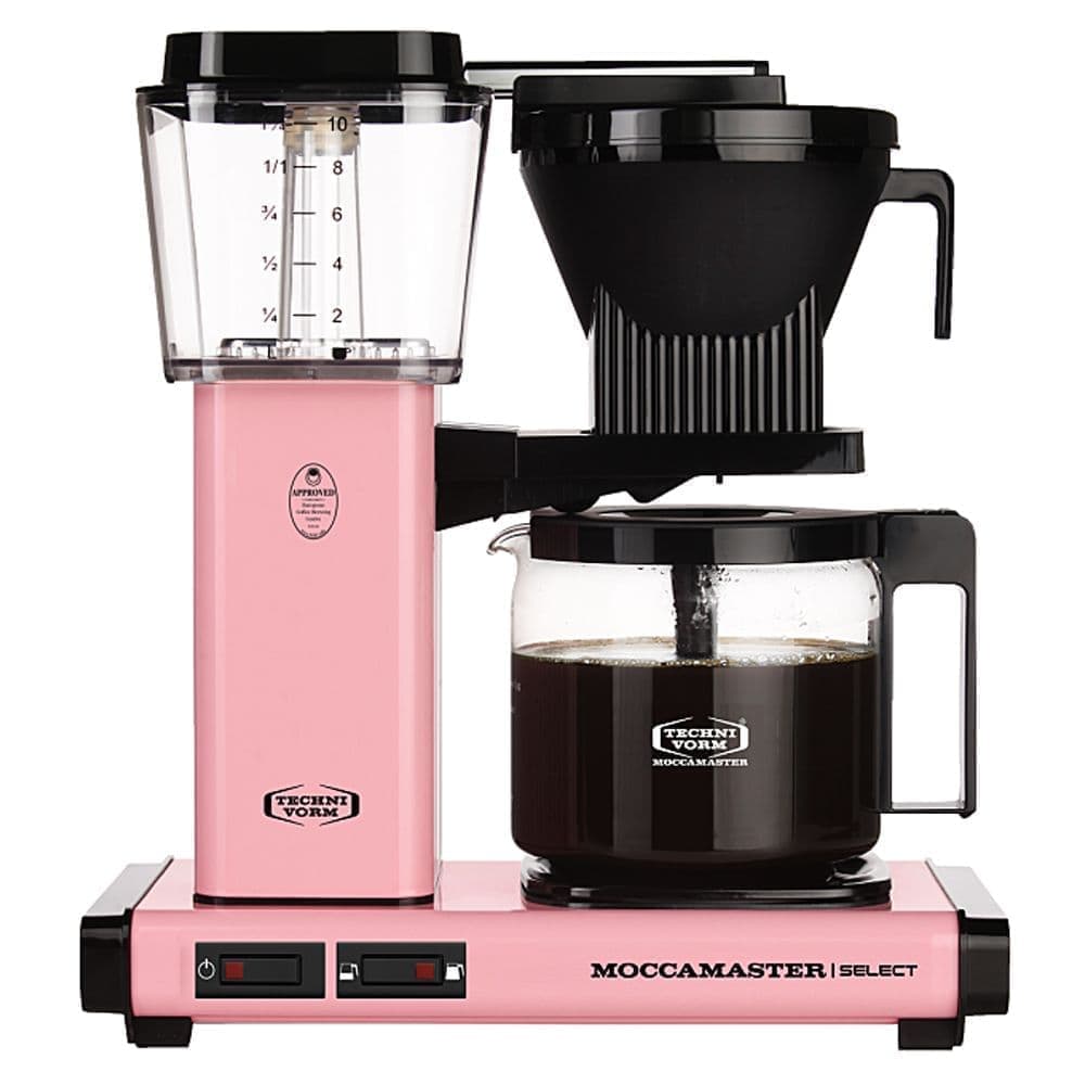 Кофеварка капельная Moccamaster KBG741 Select Розовый 53989