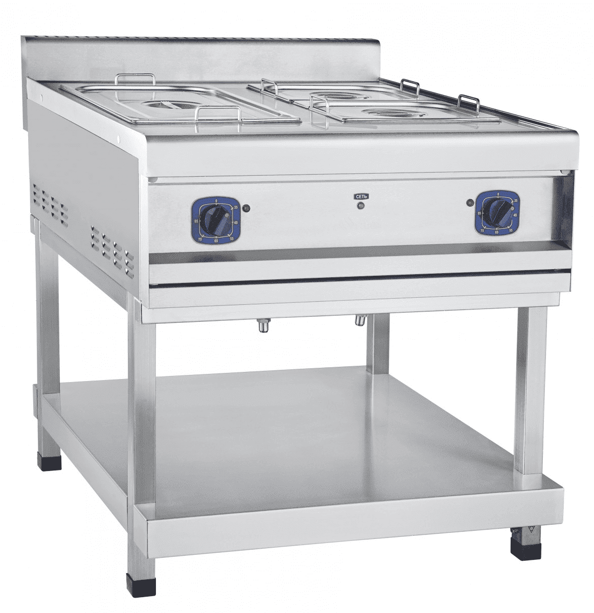 Мармит для вторых блюд Abat ЭМК-90/2П (21000001694) - удалить