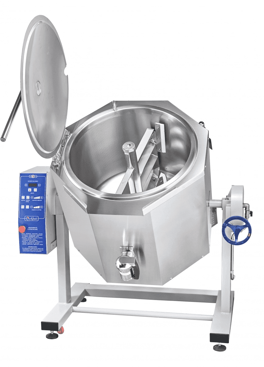 Котел пищеварочный Abat КПЭМ-100-ОМР-ВК (11000019730)