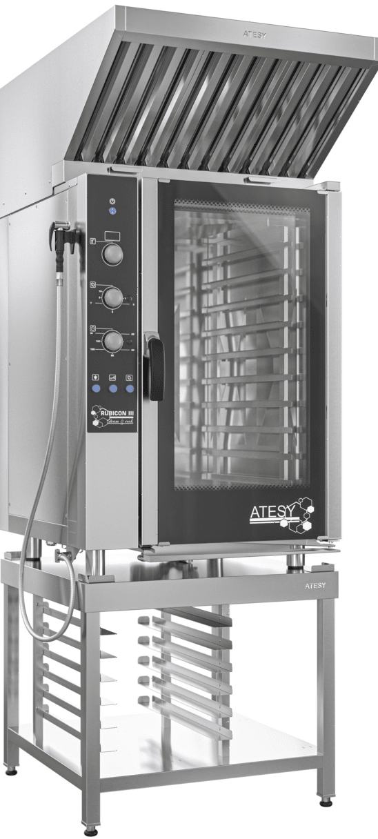 Пароконвектомат Atesy Рубикон АПК-10-1.1-03-1 инжекторный
