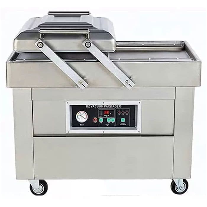 Вакуумный упаковщик Hualian Machinery DZQ-400/2SB