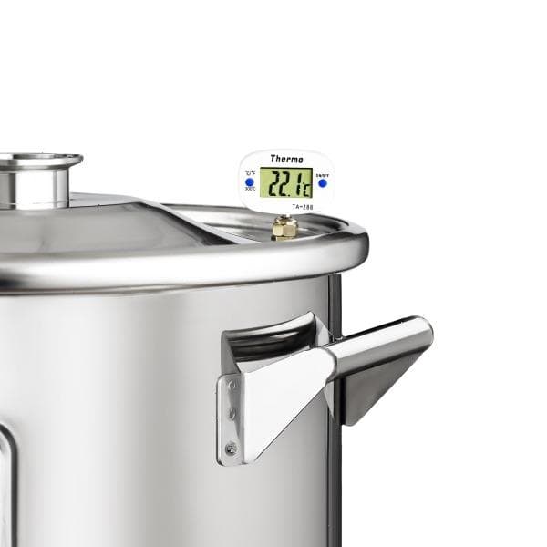 Перегонный куб Добрый Жар 20 л + выход под ТЭН (кламп 1,5)